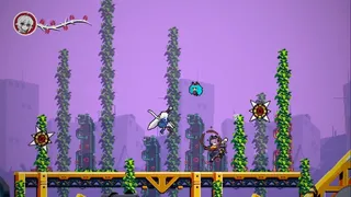 Скриншот 1 к игре Vampires vs Mechas