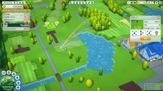 Скриншот 3 к игре Under Par Golf Architect - Sim Manager