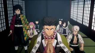 Скриншот 1 к игре Demon Slayer -Kimetsu no Yaiba- The Hinokami Chronicles 2