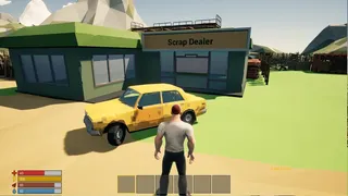 Скриншот 1 к игре Scrap Dealer Simulator