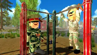 Скриншот 1 к игре ПОБЕГ ОТ ТИМОХИ 2: АРМИЯ