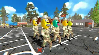 Скриншот 2 к игре ПОБЕГ ОТ ТИМОХИ 2: АРМИЯ