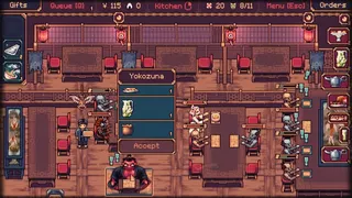Скриншот 1 к игре The Way of the Tray: Japanese Restaurant Simulator 🍙