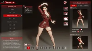 Скриншот 1 к игре Dark Dungeon Feminized