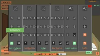 Скриншот 2 к игре App Empire Tycoon