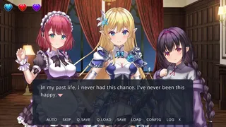 Скриншот 2 к игре Isekai Harem Quest