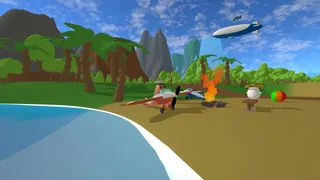 Скриншот 1 к игре Fly With Friends