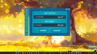 Скриншот 4 к игре PomoPet