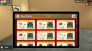 Скриншот 4 к игре Conveyor Belt Sushi Simulator: Prologue