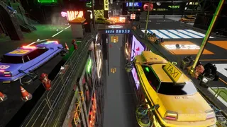 Скриншот 2 к игре Data Drift: Cyberpunk Shooter Top Down indie action