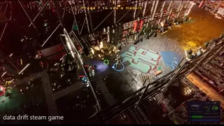 Скриншот 4 к игре Data Drift: Cyberpunk Shooter Top Down indie action