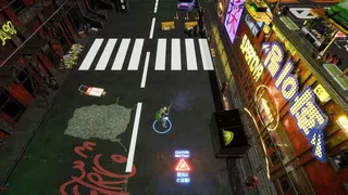 Скриншот 5 к игре Data Drift: Cyberpunk Shooter Top Down indie action