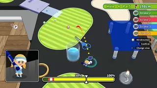 Скриншот 3 к игре Desktop GOLF
