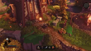 Скриншот 2 к игре Grym: Knights in the Garden