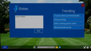 Скриншот 2 к игре Trump Simulator 2025