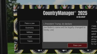 Скриншот 7 к игре Trump Simulator 2025