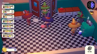 Скриншот 1 к игре Burger Witch