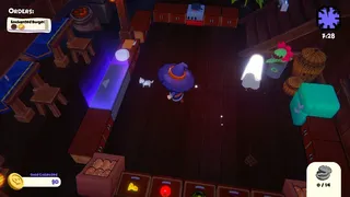 Скриншот 2 к игре Burger Witch