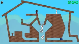 Скриншот 1 к игре Bomb Bowling X
