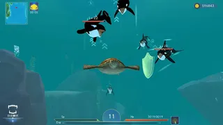 Скриншот 6 к игре Глубокий Синий: Поглощение и Эволюция