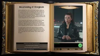 Скриншот 1 к игре Neverending AI Storybook