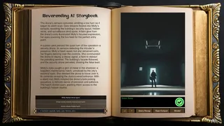 Скриншот 2 к игре Neverending AI Storybook