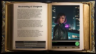 Скриншот 3 к игре Neverending AI Storybook