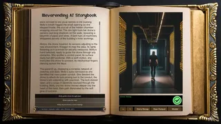 Скриншот 5 к игре Neverending AI Storybook