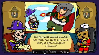 Скриншот 7 к игре The Bear And The Admiral