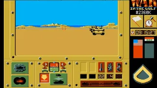 Скриншот 1 к игре War in the Gulf