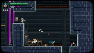 Скриншот 4 к игре Pixel Waifu: Escape from the dark corporation. The telepathic power of a lovestruck otaku