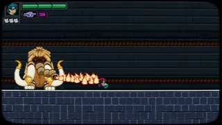 Скриншот 6 к игре Pixel Waifu: Escape from the dark corporation. The telepathic power of a lovestruck otaku