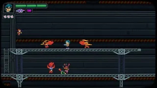 Скриншот 7 к игре Pixel Waifu: Escape from the dark corporation. The telepathic power of a lovestruck otaku