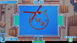 Скриншот 1 к игре Crazy Robot Ball