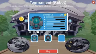 Скриншот 4 к игре Crazy Robot Ball