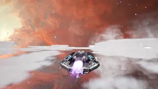 Скриншот 1 к игре Gas Giant Voyage