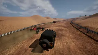 Скриншот 2 к игре Extreme Offroad Racing VR