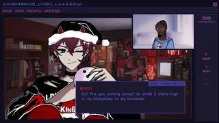 Скриншот 1 к игре A Killer Chat! Christmas