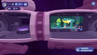 Скриншот 1 к игре GLOOPALAXY