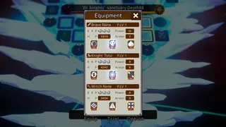 Скриншот 8 к игре 地喰いオロチと整腸勇者 〜ダンジョン オブ ローグライク〜