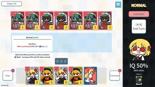 Скриншот 3 к игре 치르노의 카드교실