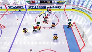 Скриншот 1 к игре World Hockey '88