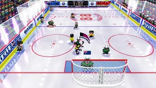 Скриншот 5 к игре World Hockey '88