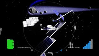 Скриншот 4 к игре Galaxy Odyssey