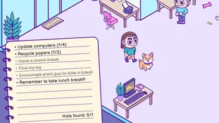 Скриншот 1 к игре Ruff Day at the Office