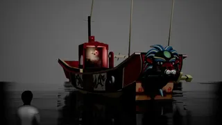Скриншот 4 к игре How Deep Is the Dark Water?  (乌水有多深?)
