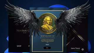 Скриншот 5 к игре Newton Coin Web3