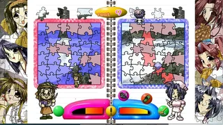 Скриншот 1 к игре どきどきシャッターチャンス～恋のパズルを組み立てて♡～