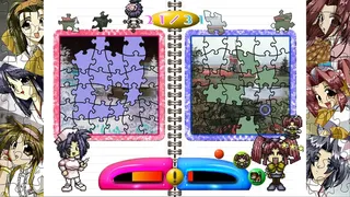 Скриншот 3 к игре どきどきシャッターチャンス～恋のパズルを組み立てて♡～