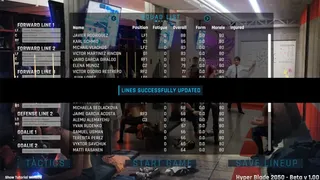 Скриншот 2 к игре HyperBlade 2050 - Dystopian Sports Manager